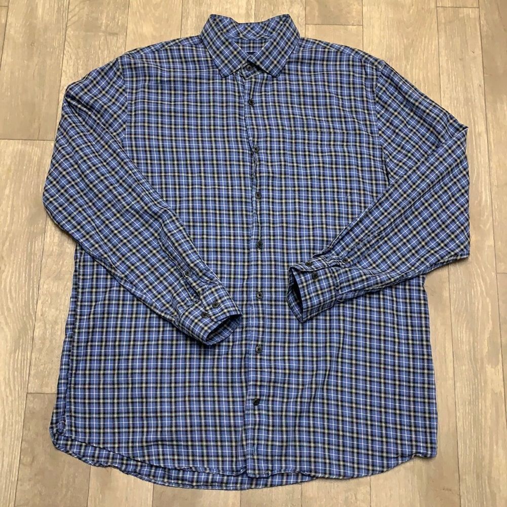 Mens Johnnie-O Top Shelf Button Down Casual Dress‎ Shirt